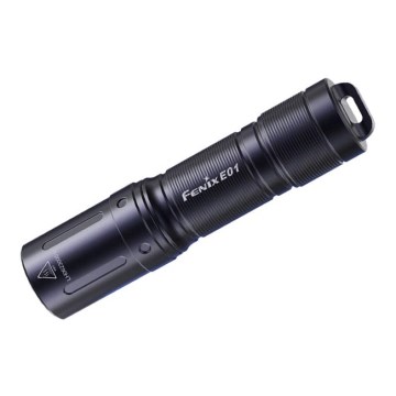 Fenix E01V20BLC - Lanterna LED LED/1xAAA IP68 100 lm 25 hrs