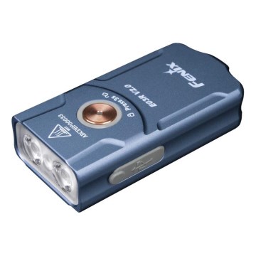Fenix E03RV20BLU - Lanterna recarregável LED LED/USB IP66 500 lm 30 h