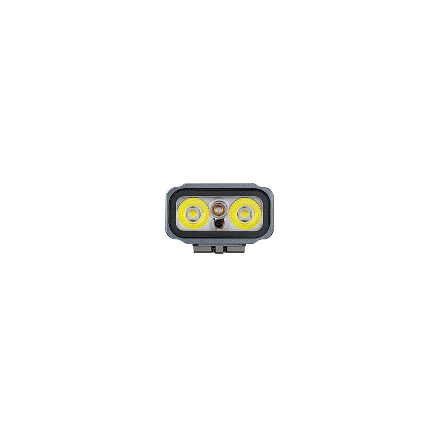 Fenix E06RGRY - Lanterna LED com regulação UV LED/USB IP66 700 brilhante 60 h 750 mAh cinzento