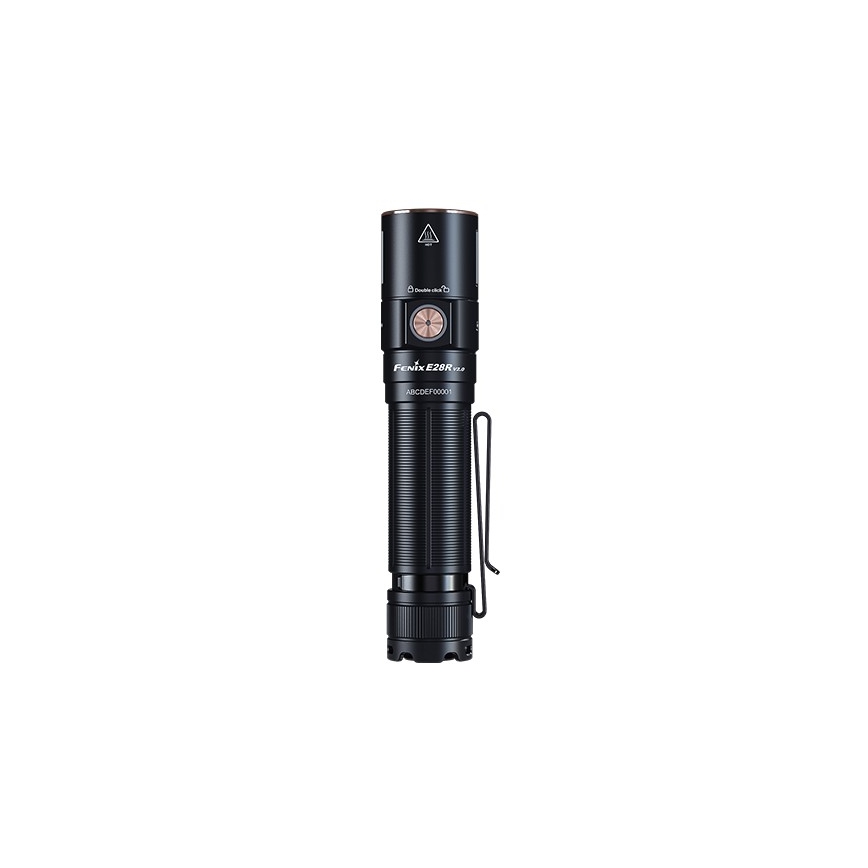 Fenix E28RV20 - LED Regulação rechargeable flashlight LED/USB IP68 1700 lm 260 h