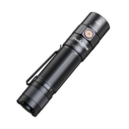 Fenix E35RSETAODS - LED Regulação rechargeable flashlight LED/USB IP68 3100 lm 69 h + diffuser 26,5mm