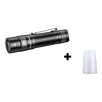 Fenix E35RSETAODS - LED Regulação rechargeable flashlight LED/USB IP68 3100 lm 69 h + diffuser 26,5mm