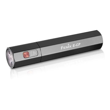 Fenix ECPBLCK - Lanterna recarregável LED com uma power bank USB IP68 1600 lm 504 h preto