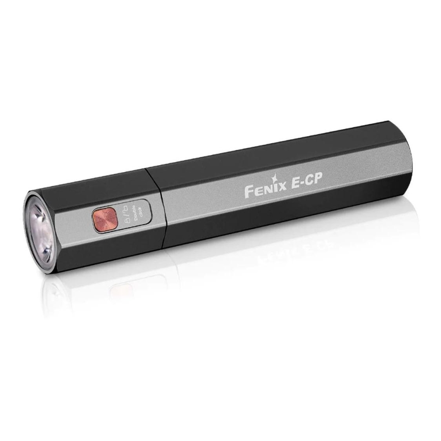 Fenix ECPBLCK - Lanterna recarregável LED com uma power bank USB IP68 1600 lm 504 h preto