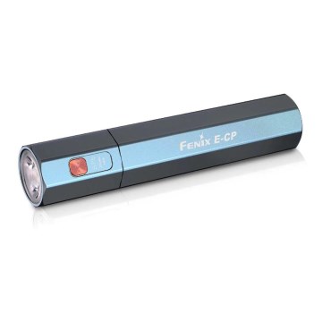 Fenix ECPBLUE - Lanterna recarregável LED com uma power bank USB IP68 1600 lm 504 h azul