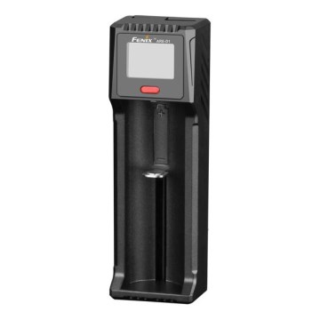 Fenix FENARED1 - Carregador de pilhas 1xLi-ion/AAA/AA/C 5V