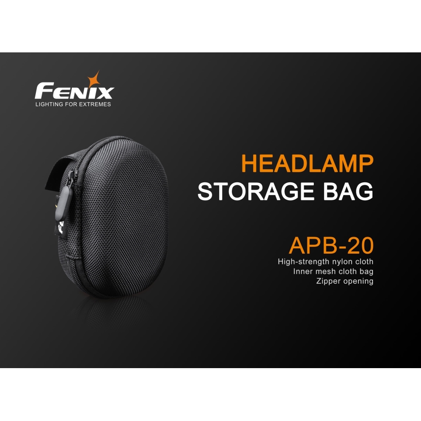 Fenix FENIXAPB20 - Estojo protetor para faróis