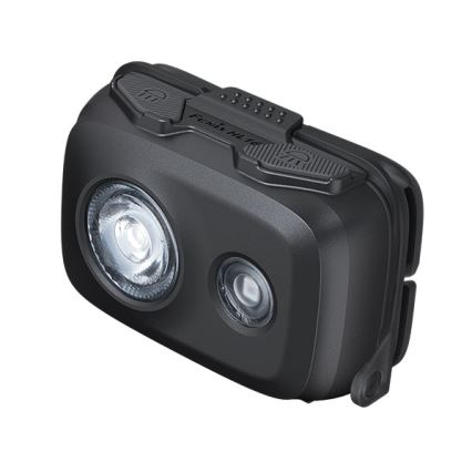 Fenix HL16V2BLK - LED Lanterna de cabeça LED/3xAAA IP66 450 lm 200 h preto/laranja