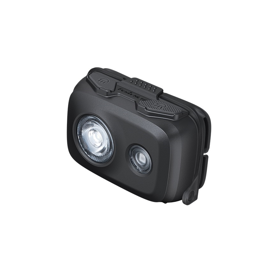 Fenix HL16V2BLK - LED Lanterna de cabeça LED/3xAAA IP66 450 lm 200 h preto/laranja