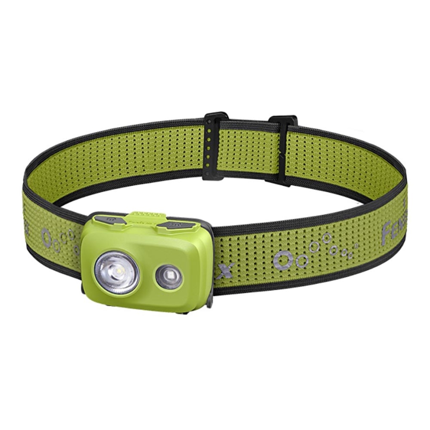 Fenix HL16V2GRN - LED Lanterna de cabeça LED/3xAAA IP66 450 lm 200 h verde