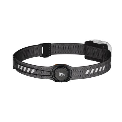 Fenix HL18RTV20WHT - LED Regulação recarregável lanterna de cabeça LED/USB IP66 800 brilhante 160 h branco/preto