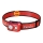 Fenix HL32RTRED - Lanterna de cabeça recarregável LED LED/USB IP66 800 lm 300 h vermelho/laranja