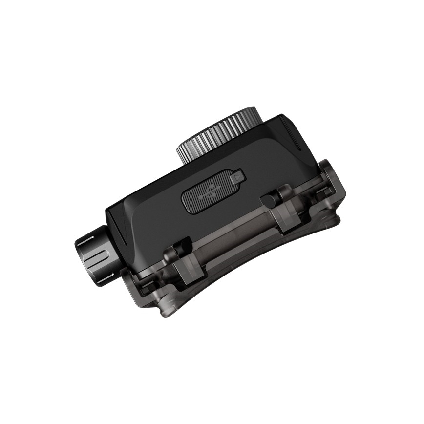 Fenix HL45R - LED Regulação recarregável focagem lanterna de cabeça LED/USB IP66 1000 brilhante 240 h preto