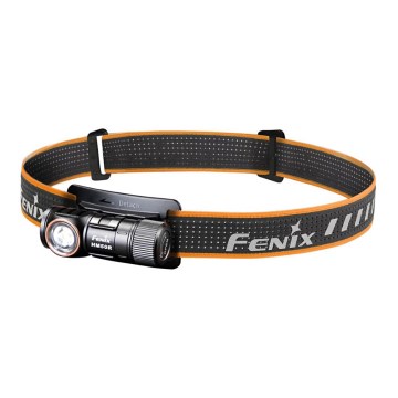 Fenix HM50RV20 - Lanterna de cabeça LED recarregável 3xLED/1xCR123A IP68 700 lm 120 hrs