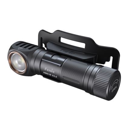 Fenix HM61RV20 - Lanterna de cabeça recarregável LED LED/USB/2xCR123A IP68 1600 lm 300 h 3400 mAh