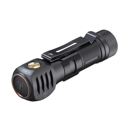 Fenix HM61RV20 - Lanterna de cabeça recarregável LED LED/USB/2xCR123A IP68 1600 lm 300 h 3400 mAh