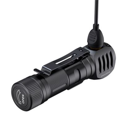 Fenix HM61RV20 - Lanterna de cabeça recarregável LED LED/USB/2xCR123A IP68 1600 lm 300 h 3400 mAh