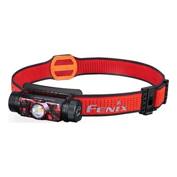 Fenix HM62TMGM - Luz de cabeça LED regulável LED/USB IP68 1200 lm 280 h