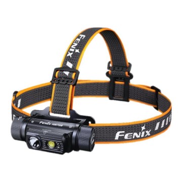 Fenix HM70R - Lanterna de cabeça recarregável LED 4xLED/1x21700 IP68 1600 brilhante 800 h 5000 mAh