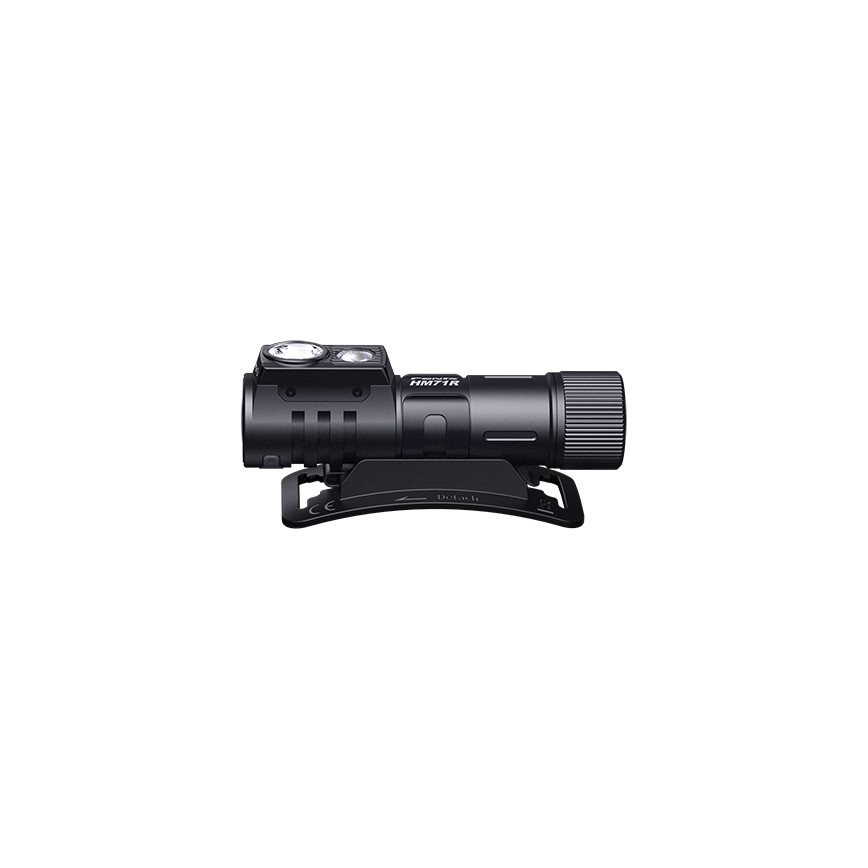 Fenix HM71R - Lanterna de cabeça recarregável LED LED/USB IP68 2700 lm 400 h