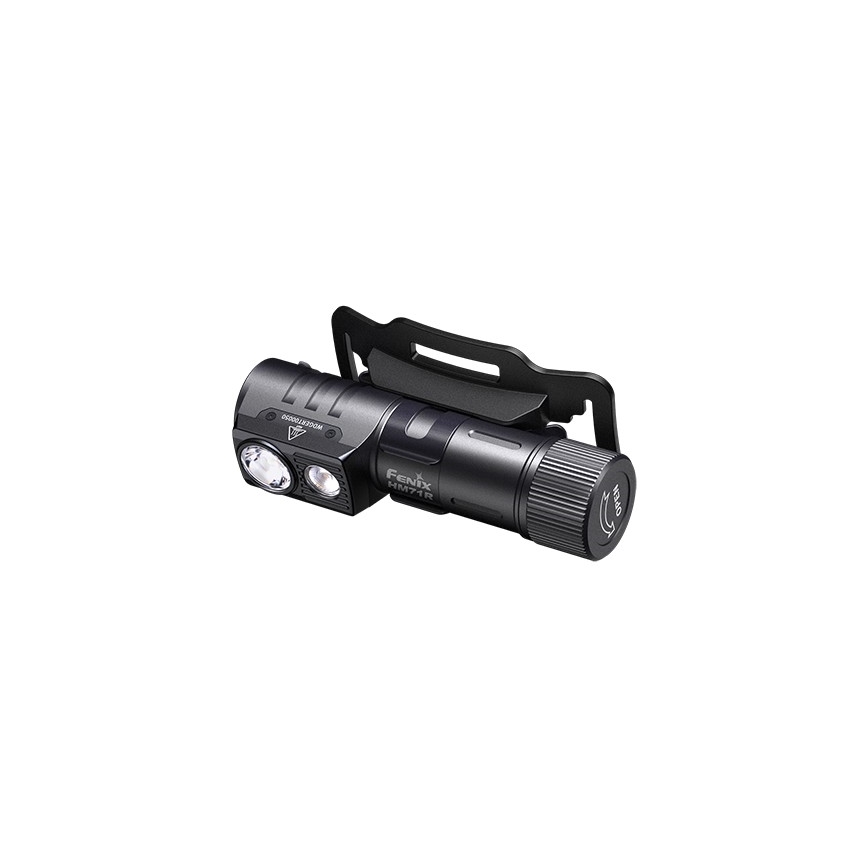 Fenix HM71R - Lanterna de cabeça recarregável LED LED/USB IP68 2700 lm 400 h