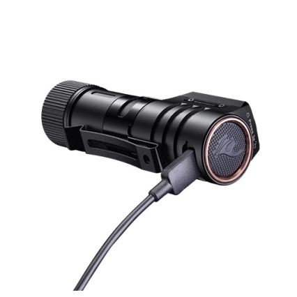 Fenix HM71R - Lanterna de cabeça recarregável LED LED/USB IP68 2700 lm 400 h