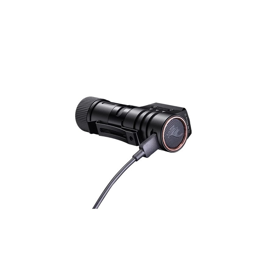 Fenix HM71R - Lanterna de cabeça recarregável LED LED/USB IP68 2700 lm 400 h
