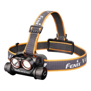 Fenix HM75RTOPAZ - Luz de cabeça LED regulável LED/USB IP68 1600 lm 210 h