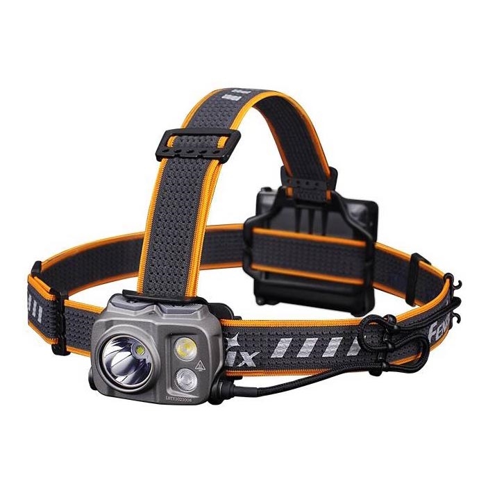 Fenix HP16R1250 - Lanterna de cabeça recarregável LED 3xLED/4xAA IP66 1250 lm 600 h