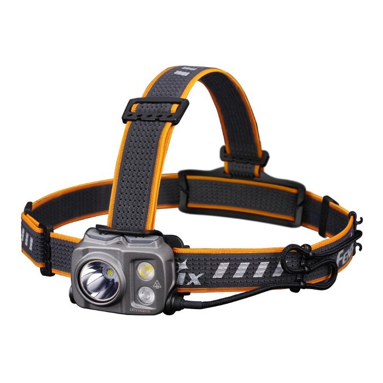 Fenix HP25RV20- Lanterna de cabeça recarregável com regulação LED3xLeaED/1x21700 IP66 1600 lm 800 h