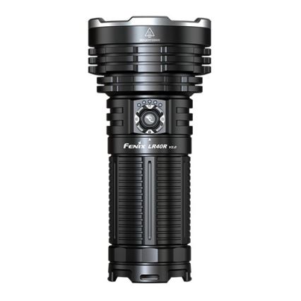 Fenix LR40RV20 - Lanterna recarregável LED LED/USB IP68 15000 lm 177 h