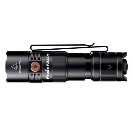 Fenix PD25R - Lanterna recarregável LED LED/USB/1xCR123A IP68 800 lm 70 h 700 mAh