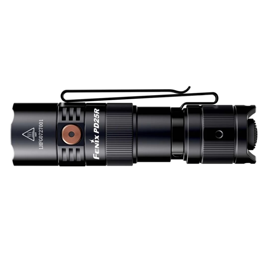 Fenix PD25R - Lanterna recarregável LED LED/USB/1xCR123A IP68 800 lm 70 h 700 mAh