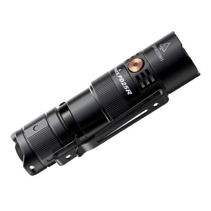 Fenix PD25R - Lanterna recarregável LED LED/USB/1xCR123A IP68 800 lm 70 h 700 mAh