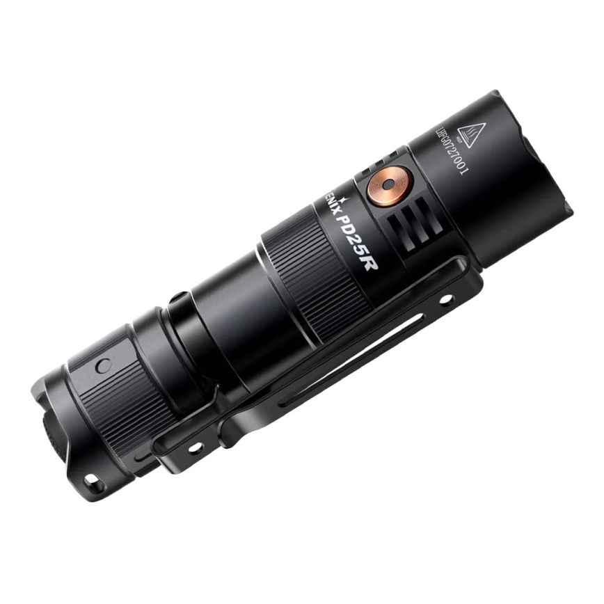 Fenix PD25R - Lanterna recarregável LED LED/USB/1xCR123A IP68 800 lm 70 h 700 mAh