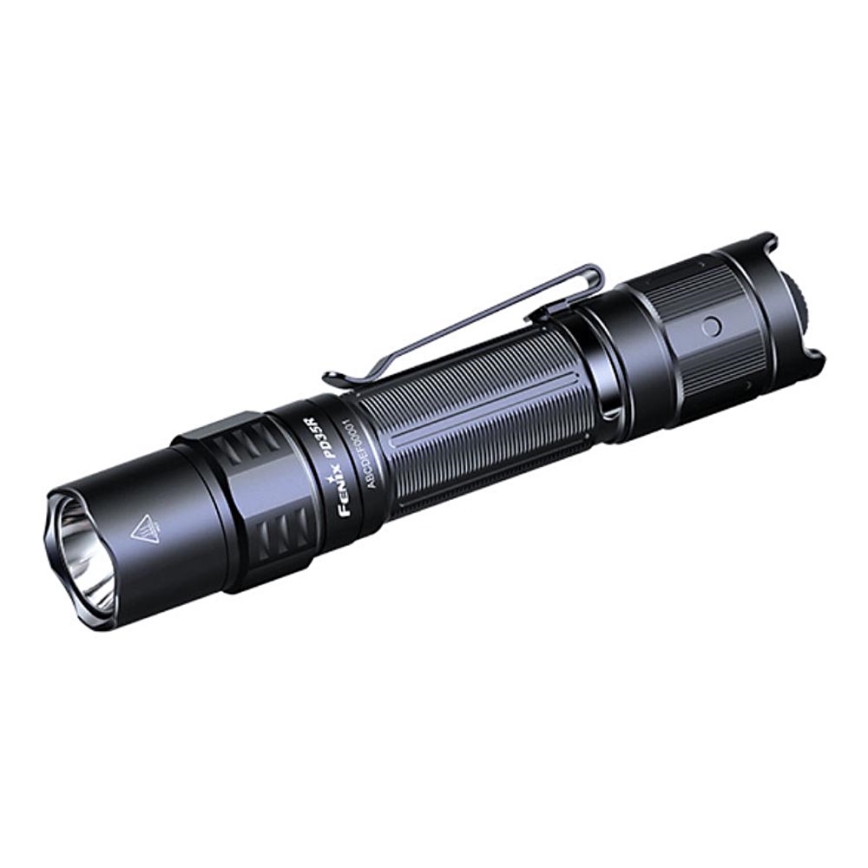 Fenix PD35R - Lanterna recarregável LED LED/USB/2xCR123A IP68 1700 lm 100 h 3400 mAh