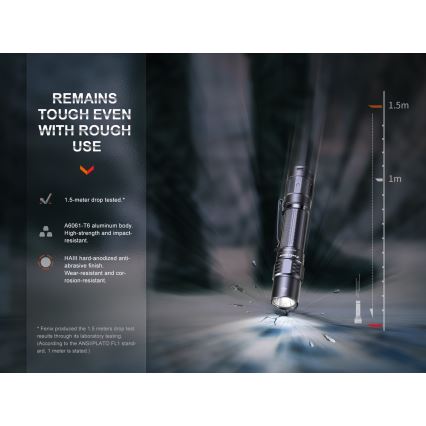 Fenix PD35R - Lanterna recarregável LED LED/USB/2xCR123A IP68 1700 lm 100 h 3400 mAh
