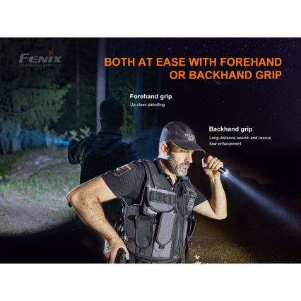 Fenix PD35V30 - Lanterna recarregável LED LED/USB/2xCR123A IP68 1700 brilhante 230 h 2600 mAh