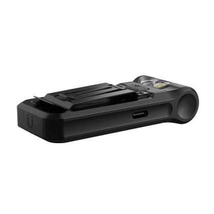 Fenix SW05RREDBLC - Lanterna LED com regulação LED/USB IPX6 150 lm 49 h 700 mAh preto