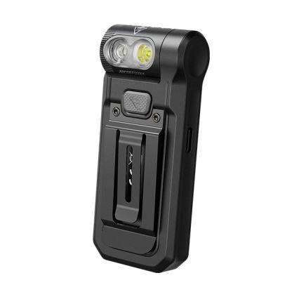 Fenix SW05RREDBLC - LED Regulação recarregável lanterna LED/USB IPX6 150 Eu 49 h preto