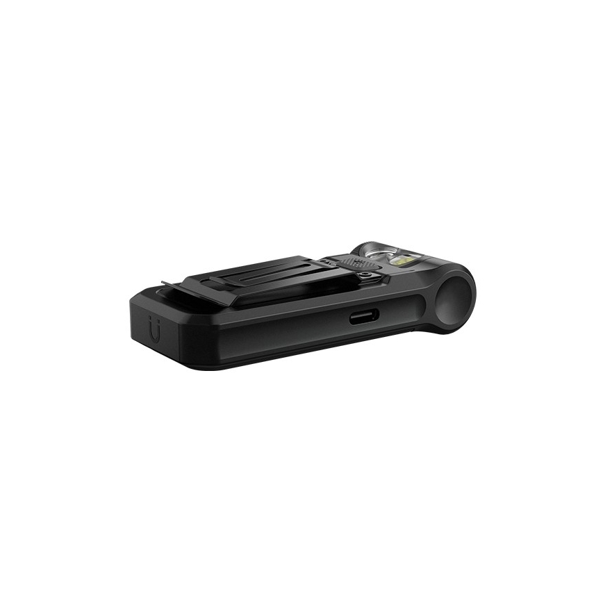Fenix SW05RREDBLC - LED Regulação recarregável lanterna LED/USB IPX6 150 Eu 49 h preto