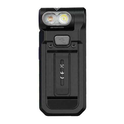 Fenix SW05RUVBLC - Lanterna LED com regulação LED/USB IPX6 150 lm 49 h 700 mAh preto