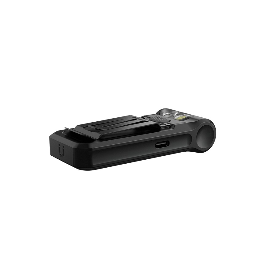 Fenix SW05RUVBLC - Lanterna LED com regulação LED/USB IPX6 150 lm 49 h 700 mAh preto