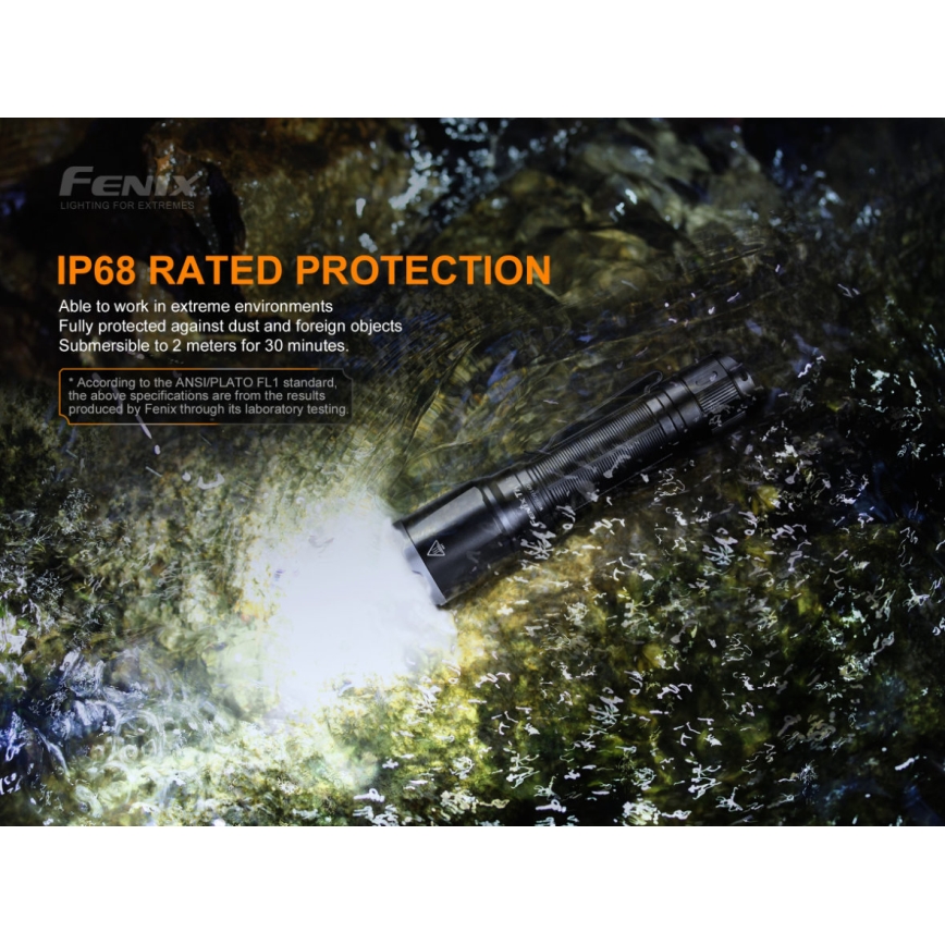 Fenix TK16V20 - Lanterna recarregável LED LED/1x21700 IP68 3100 lm 43 hrs