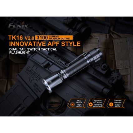 Fenix TK16V20 - Lanterna recarregável LED LED/1x21700 IP68 3100 lm 43 hrs