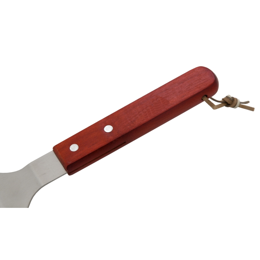 Ferramenta para grelhar e virar alimentos de aço inoxidável 31 cm
