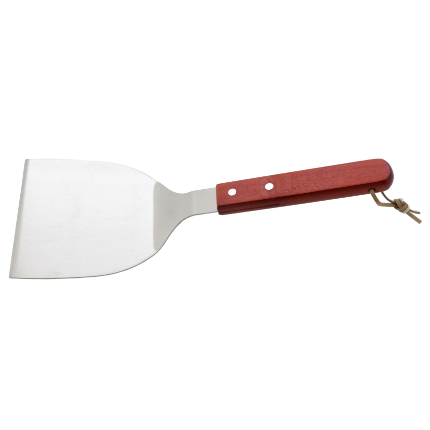 Ferramenta para grelhar e virar alimentos de aço inoxidável 31 cm