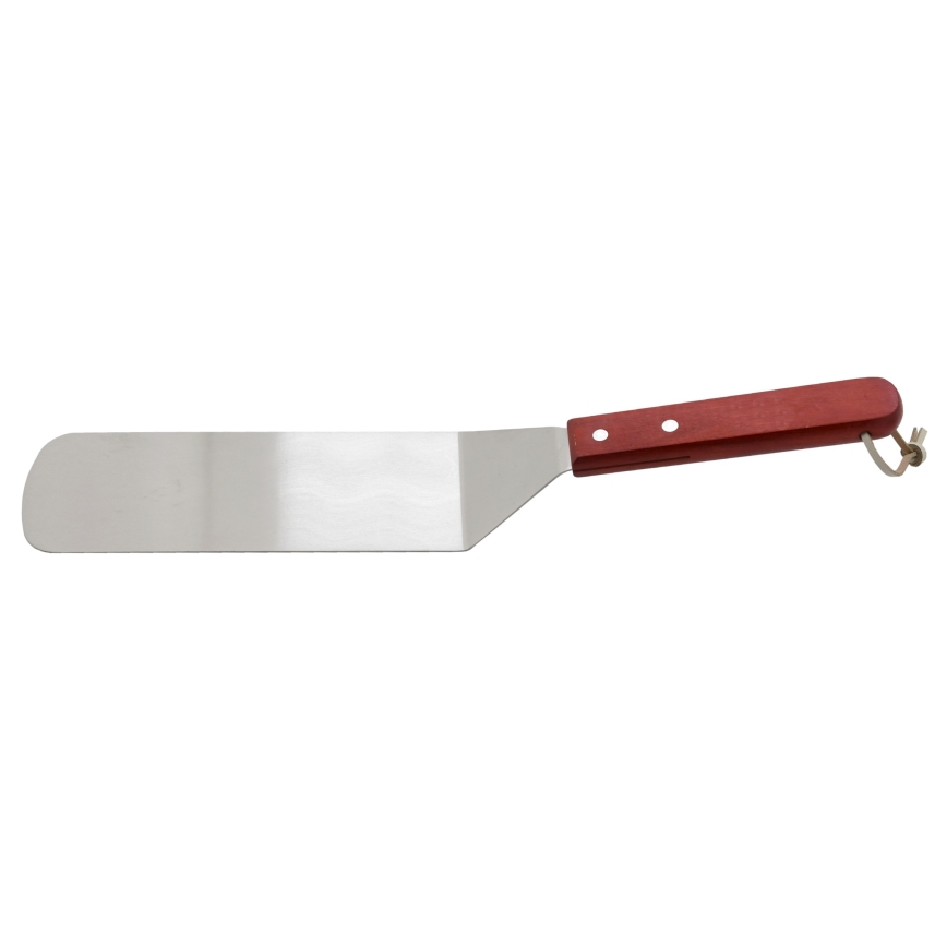 Ferramenta para grelhar e virar alimentos de aço inoxidável 39 cm