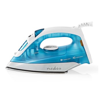 Ferro de engomar 1200W/230V azul/branco