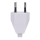 Ficha direta plana 230V/2,5A